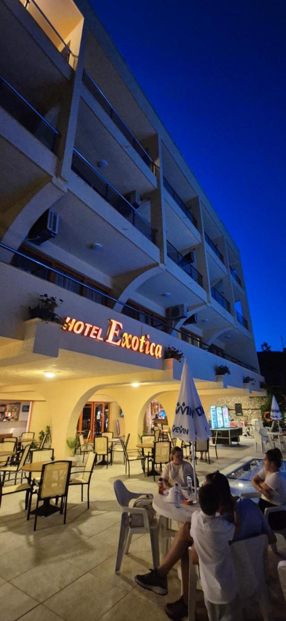 Hotel Exotica 金沙 外观 照片